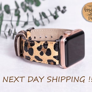 Leather Apple Watch Band 38mm 40mm 41mm 42mm 44mm 45mm,Apple Watch Strap,iWatch Band,Apple Watch Bracelet,Women Watch Band,Custom Band