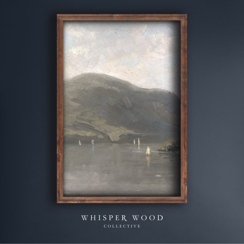 Hudson River Triptych 3 Piece Printable Wall Art North American Prints ...