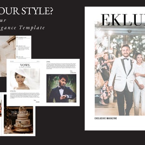 Not your style? Check out our modern elegance template