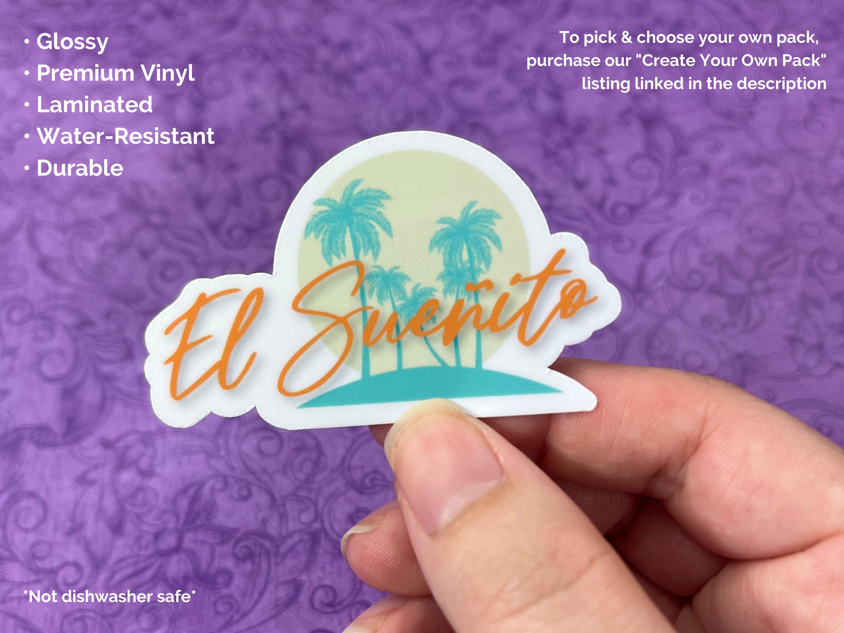 In the Heights Inspired 6 Pack Sticker Set Broadway Stickers Vinyl