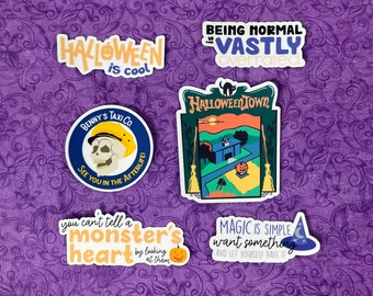 Halloweentown Sticker Pack | vinyl stickers