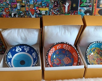 Wedding Favors Ceramic Bowls, Personalized boxed bowls, Bulk wedding bowl gift for guests, thank you gift for baby shower