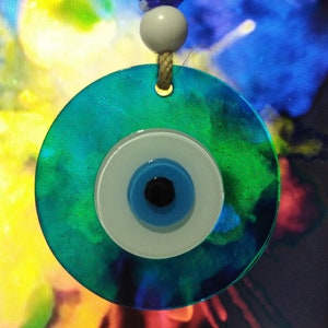Evil Eye Wall Decor,Christmas gift,Nazar Wall Hanging,Evil Eye Wall Hanging,Home Decor,House Protection Charm,,Turkish Evil Eye