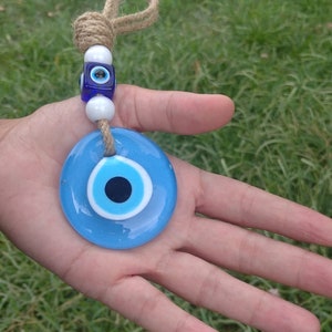 Evil Eye,valentine&#39;s day,Evil Eye Wall Hanging,Home Decor,Wall Decor,House Protection Charm,Evil Eye Wall Hanging,Turkish Evil Eye