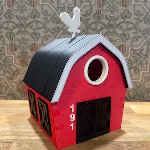 Barn bird house