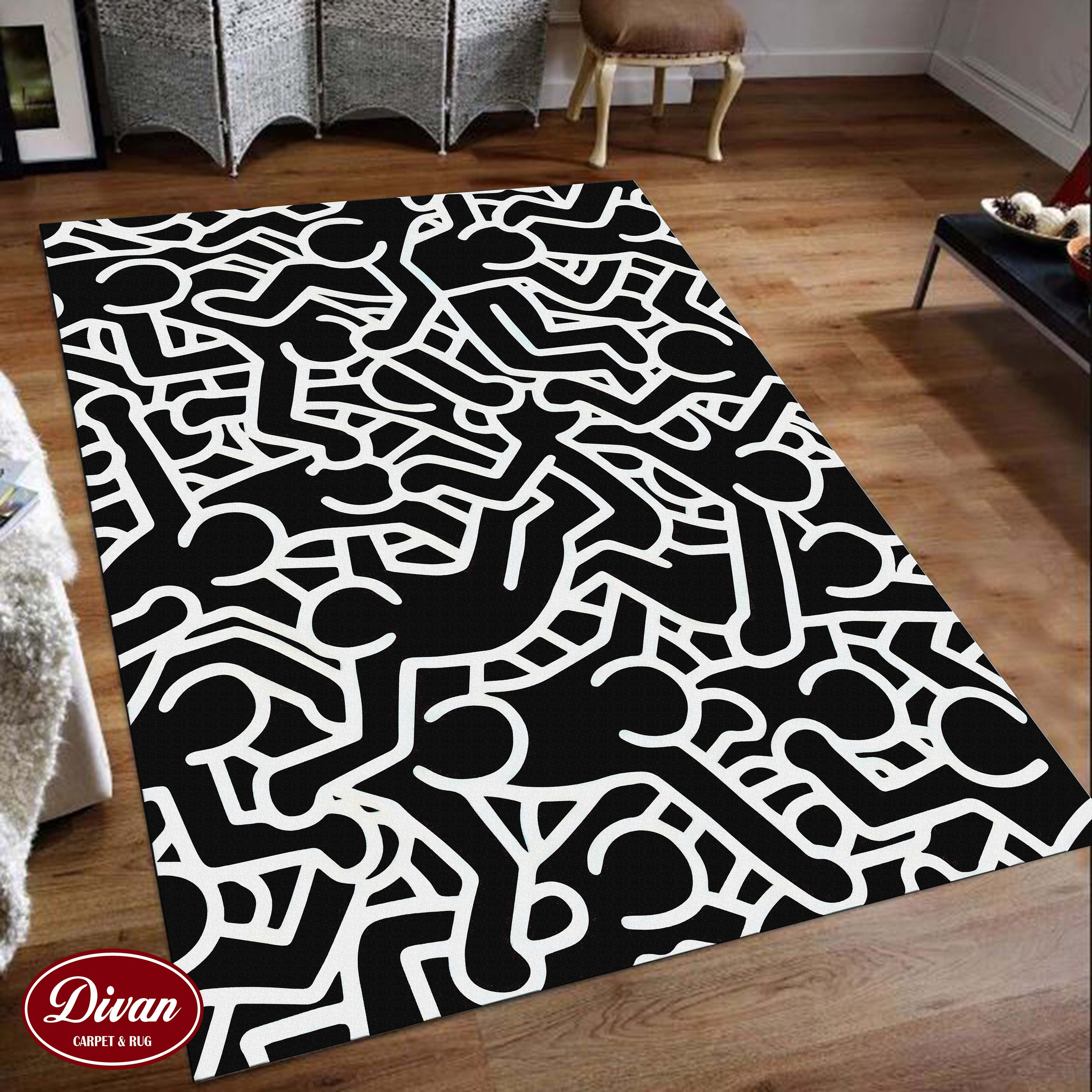 Dancing Rug,cool Rug,colorful Rug,popular Rug,themed Rug,living Room ...