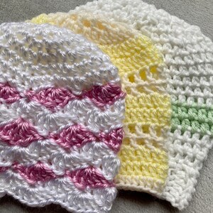 Baby Bundle, for girl, 3 different sizes for the growing baby girl’s first few months, perfect baby shower gift, value collection set