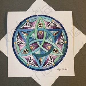 Sympathy Card, customizable,fine art, celtic, sympathy, loss, grief, note cards