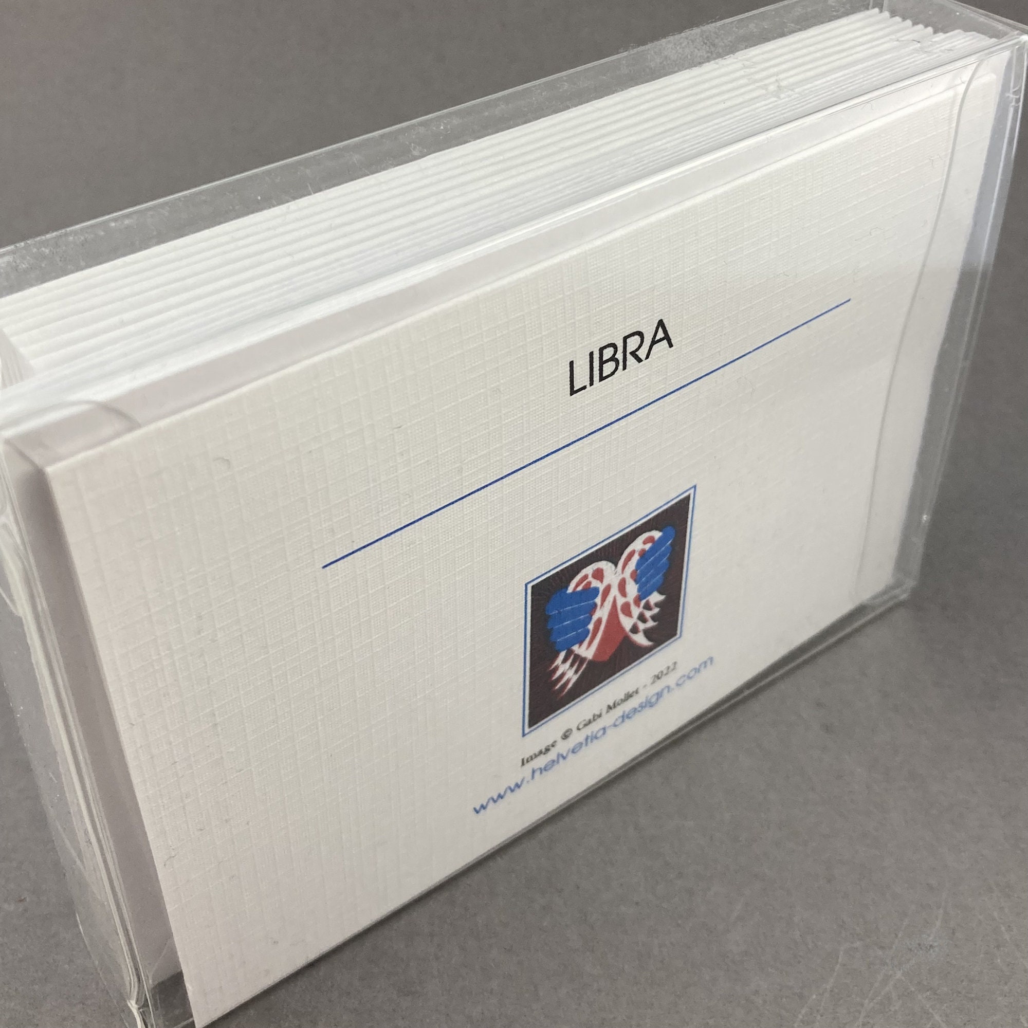 Boxed Note Cards LIBRA Set of 10 Cards/envelopes Blank - Etsy