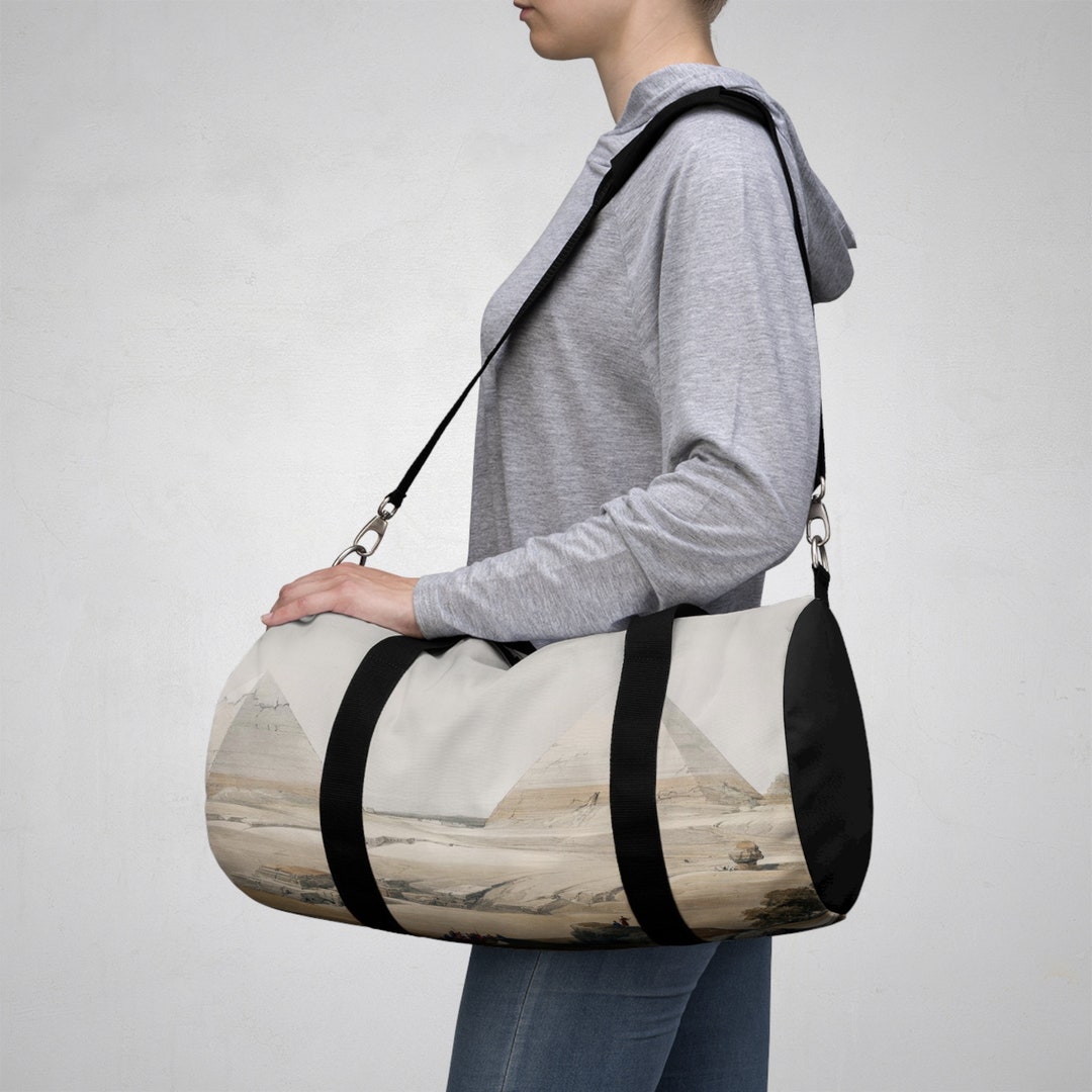 Duffel Bag / Pyramids Egypt Etsy