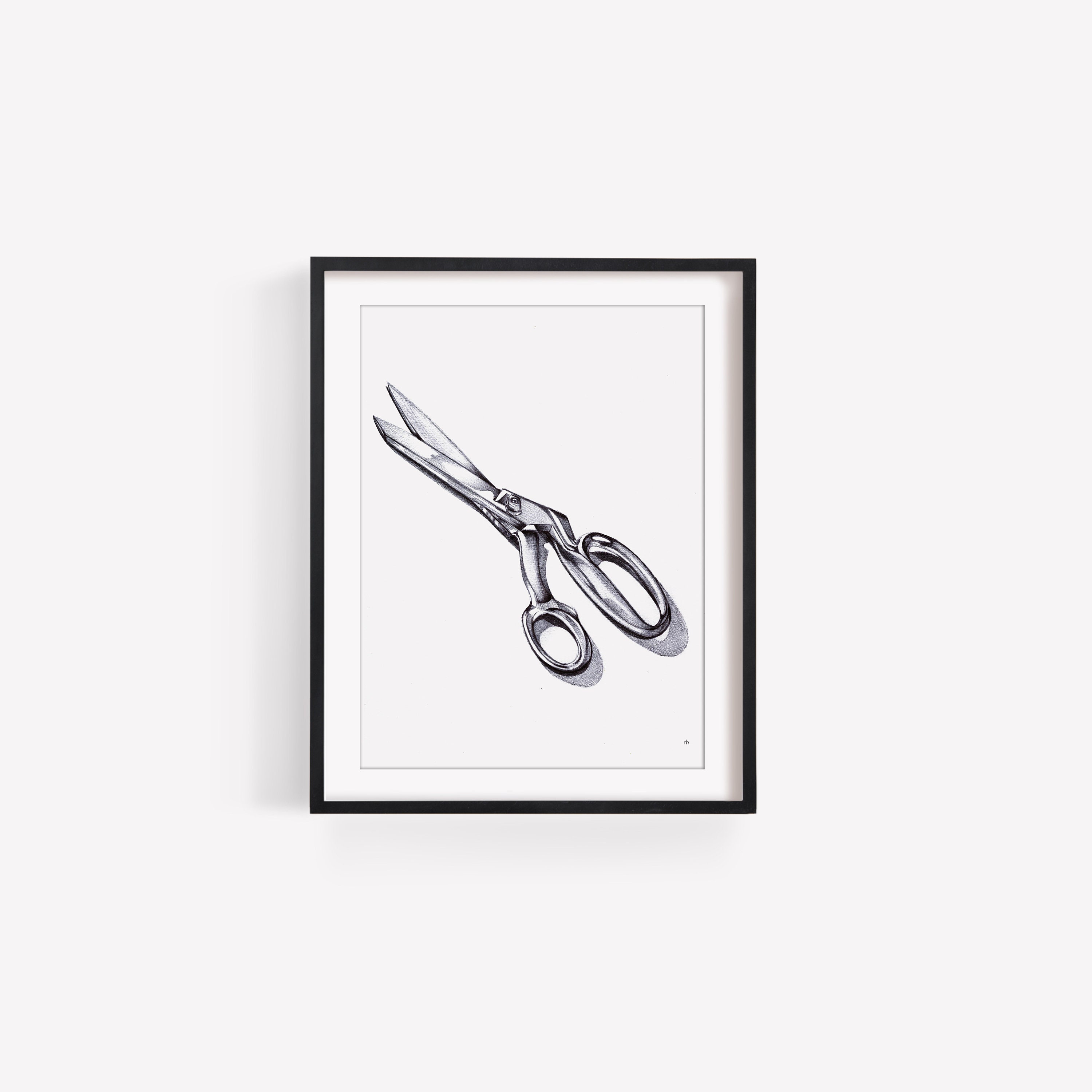 How to Draw Scissors with Easy Step by Step Drawing Tutorial | How to Draw  Step by Step Drawing Tutorials