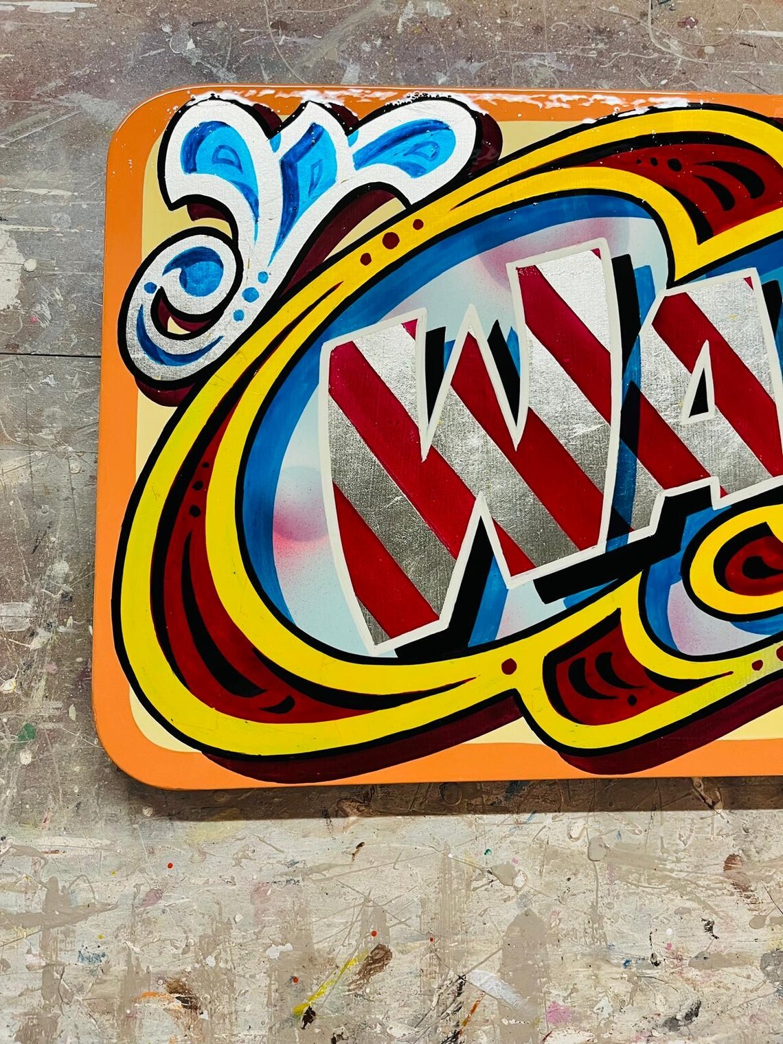 Waltzer Lettering Traditional Fairground Art Waltzer Sign - Etsy UK