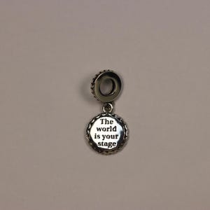 PANDORA チャーム スターリングシルバー ALE S925 シアターマスク ダングル