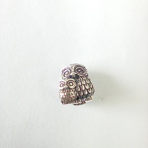charm pandora gufi affascinanti