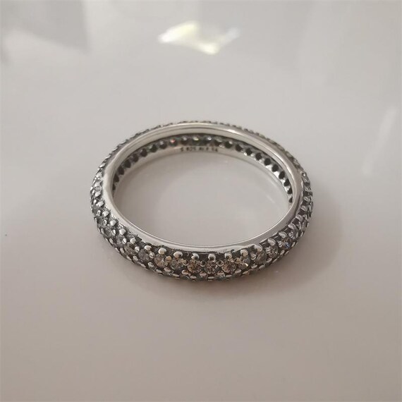 Buy New Pandora S925 Silver Ale Sparkling Curve Ring Uk Online in India Etsy