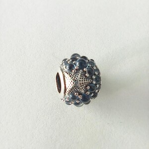 PANDORA Oceanic Starfish Blue charm Silver S925 ALE