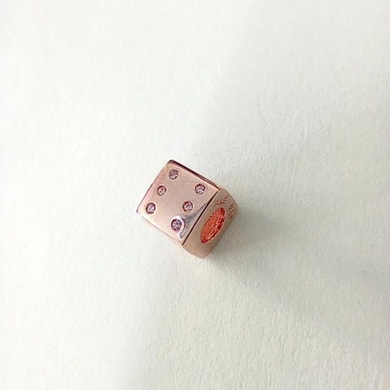 Pandora Dazzling Dice Charm - Etsy Israel