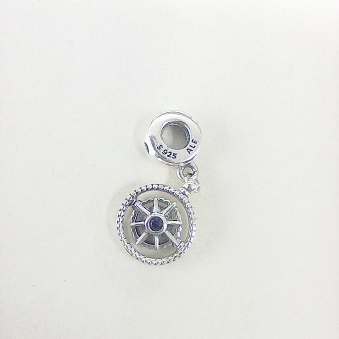 Pandora Spinning Compass Dangle Charm - Etsy