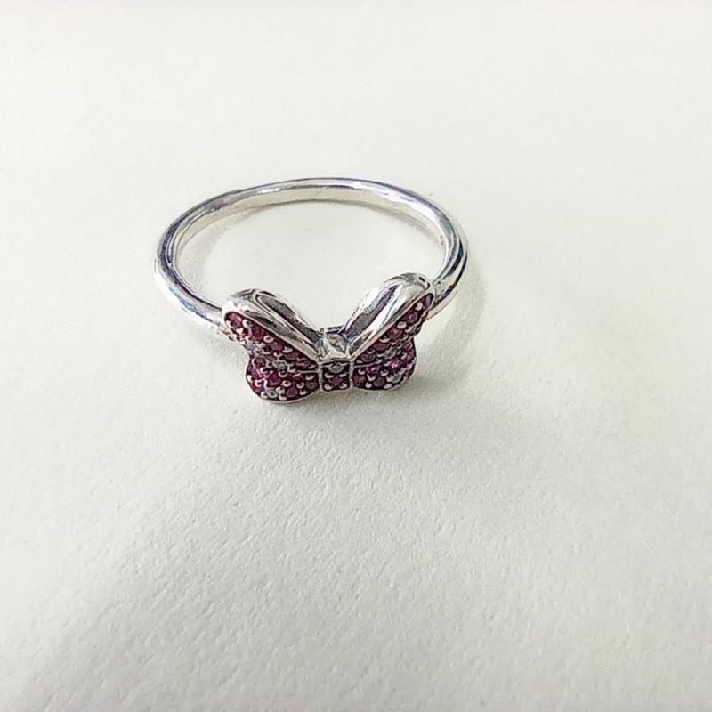 Pandora Minnie's Sparkling Bow Ring Israel
