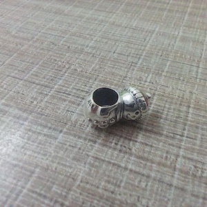 pandora Snowman and Santa Hat Christmas Charm