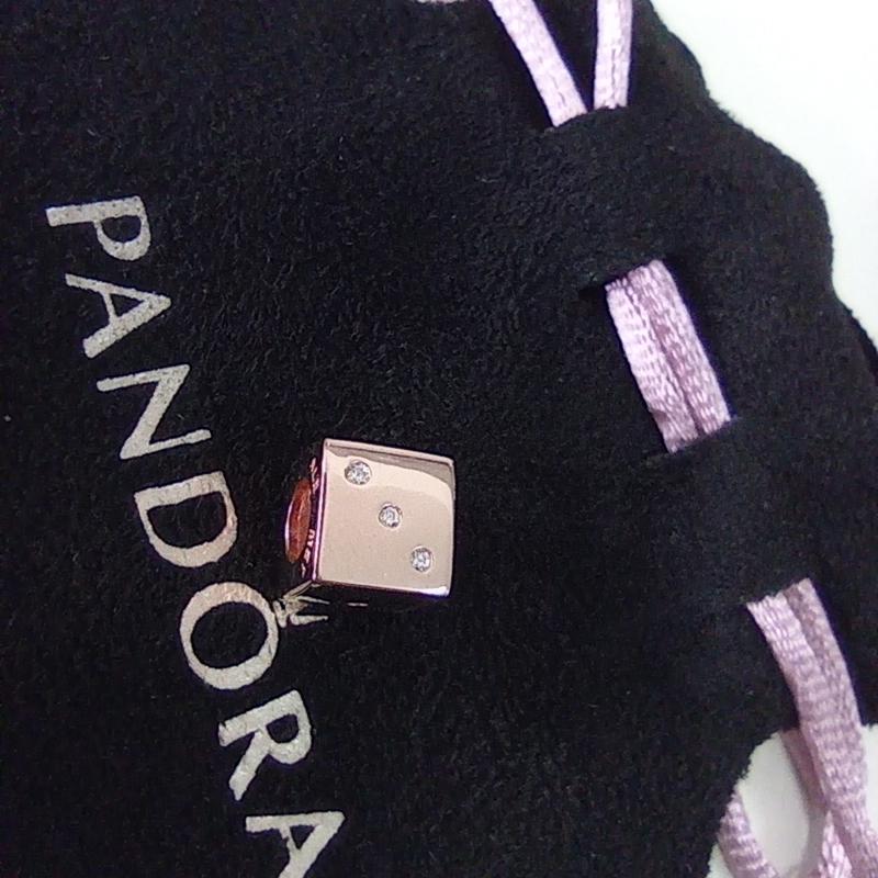 Pandora Dazzling Dice Charm - Etsy Israel