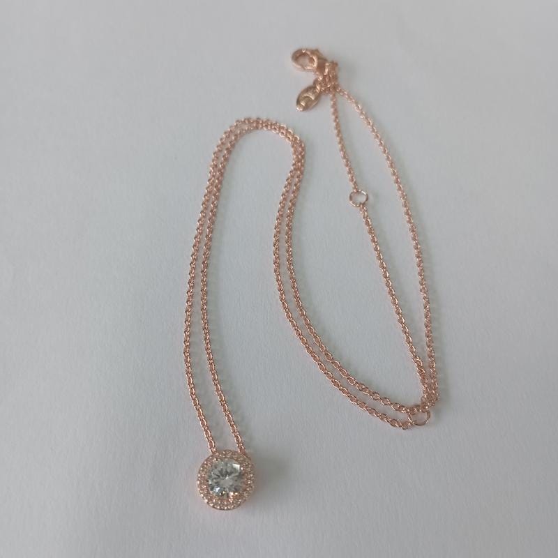PANDORA Rose GOLD Plated Necklace
