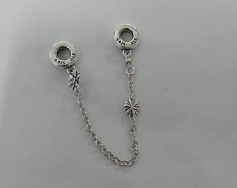 In Stock]Sterling Silver S925 Necklace Women Chain Different Design - Foto 8