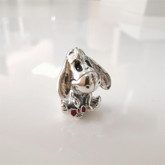 PANDORA 925 Winnie the Pooh Eeyore Charm