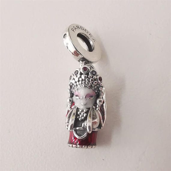 Pandora Peking Doll Dangle Charm - Etsy UK