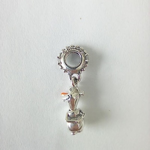 pandora Frozen Olaf Dangle Charm