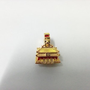 PANDORA Beijing Forbidden City Pendant Dangle Charm Sterling S925