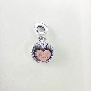 Pandora Ladybird Heart Dangle Charm Club ALE Gift bag
