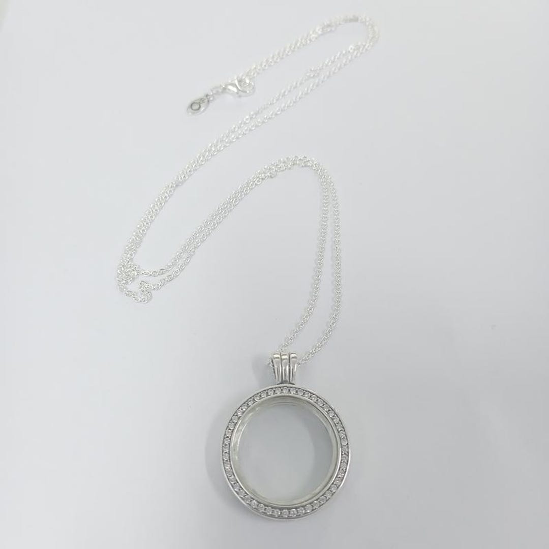 Pandora Sparkling Floating Locket