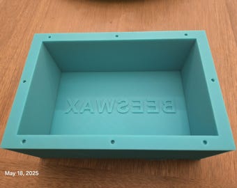 Mold for Beeswax