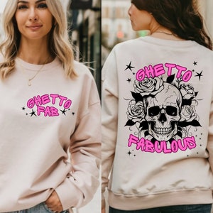 Ghetto Christmas Sweater Etsy