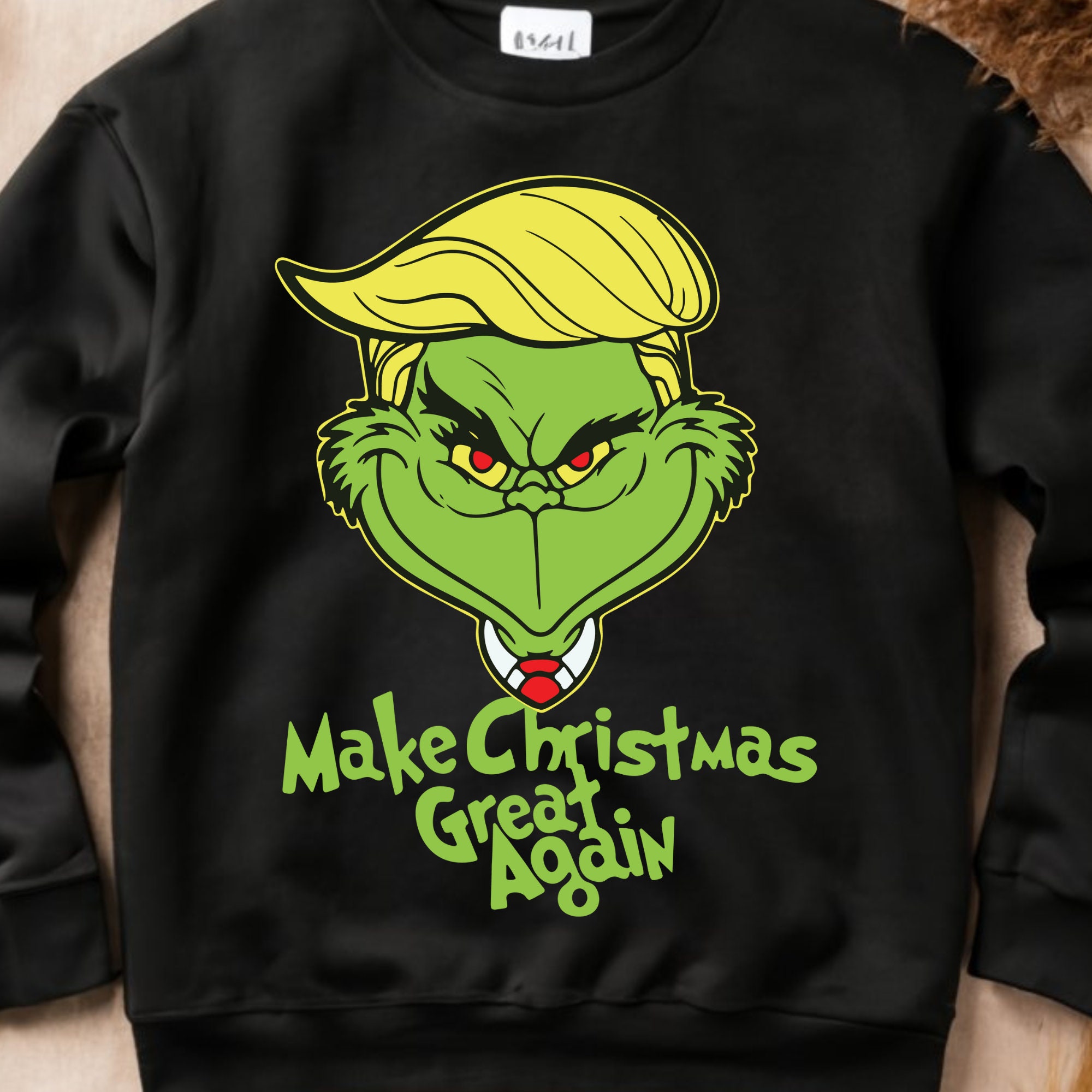 Grinch Donald Trump Christmas Png, Grinch President, Grinch Png