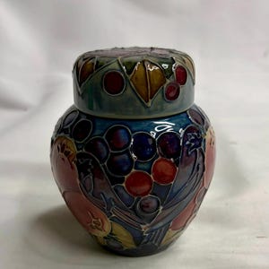 Moorcroft Finch - Etsy