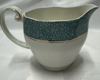 Vintage Wedgwood & Co "Garden" Porcelain Creamer