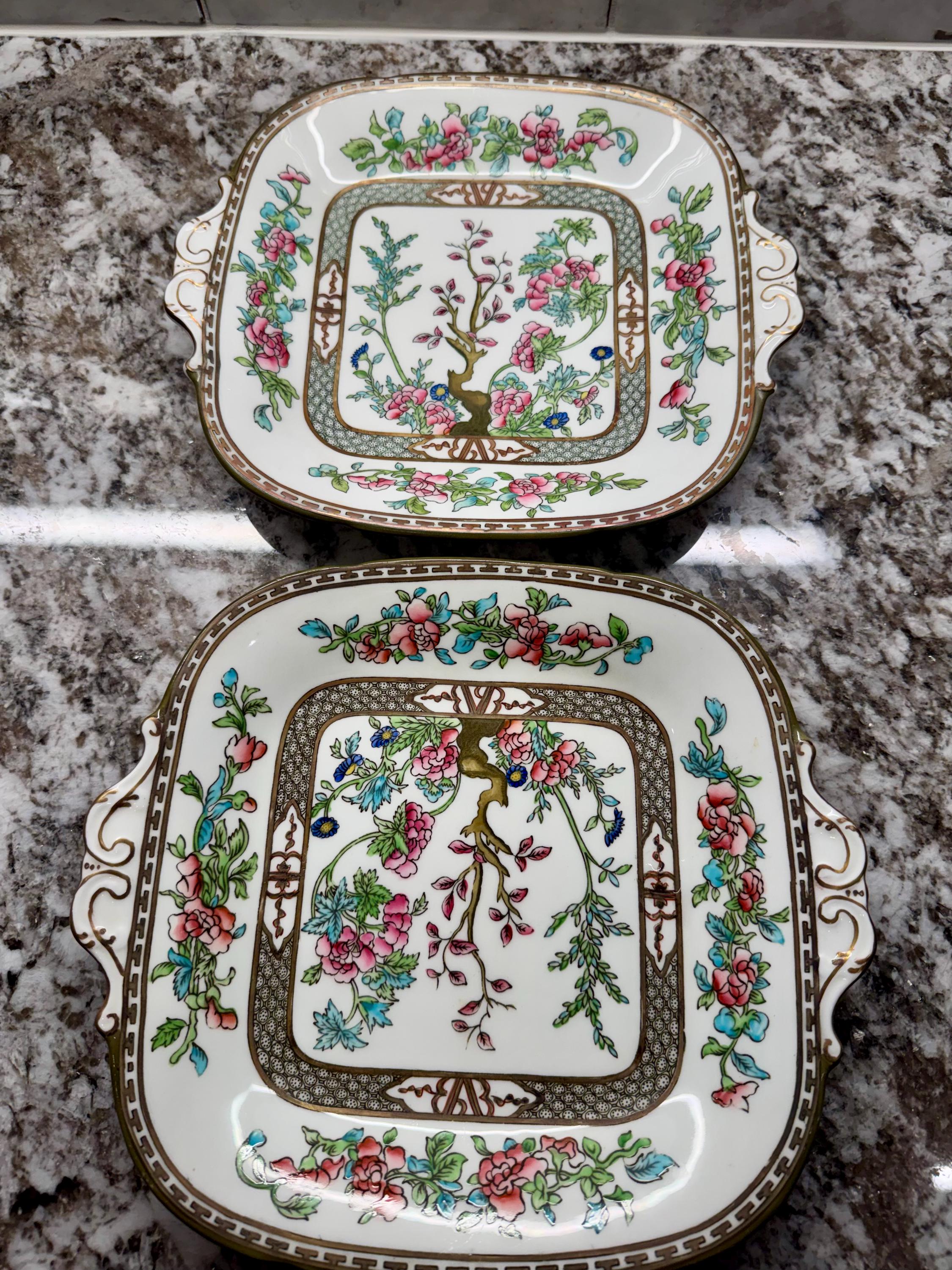 Antique Coalport China - Etsy