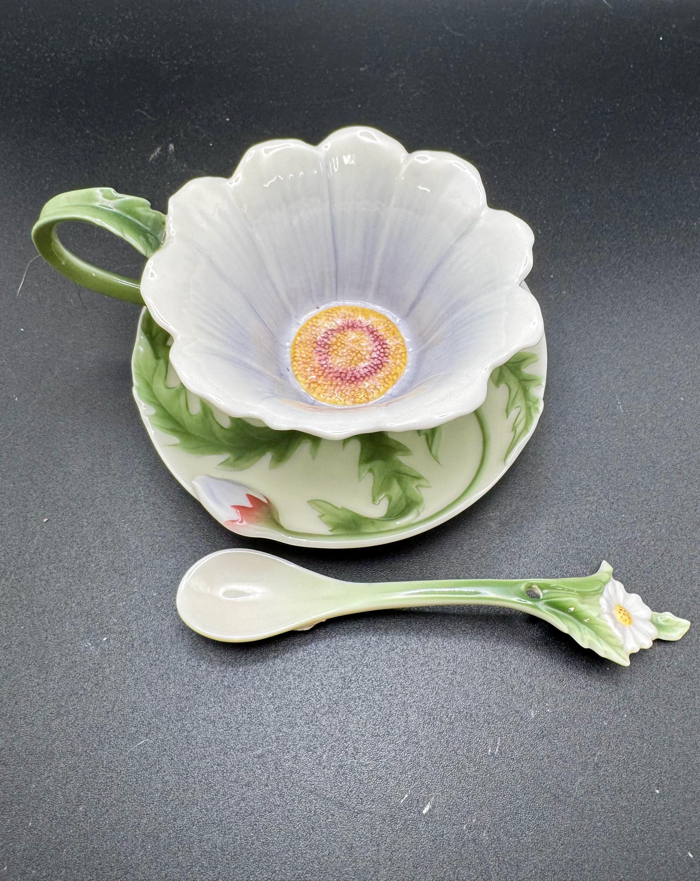 Franz Porcelain Spoon - Etsy