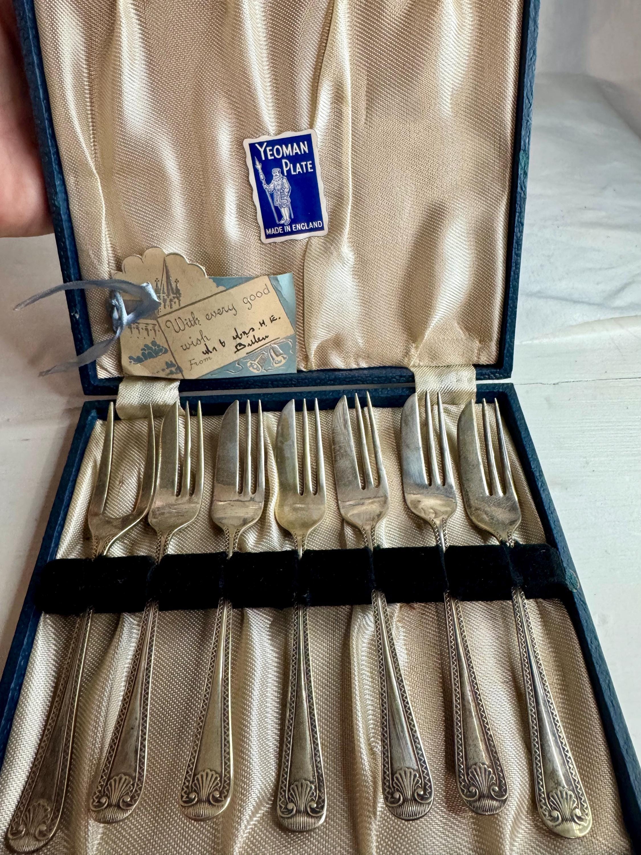 Yeoman Silver Plated - Etsy