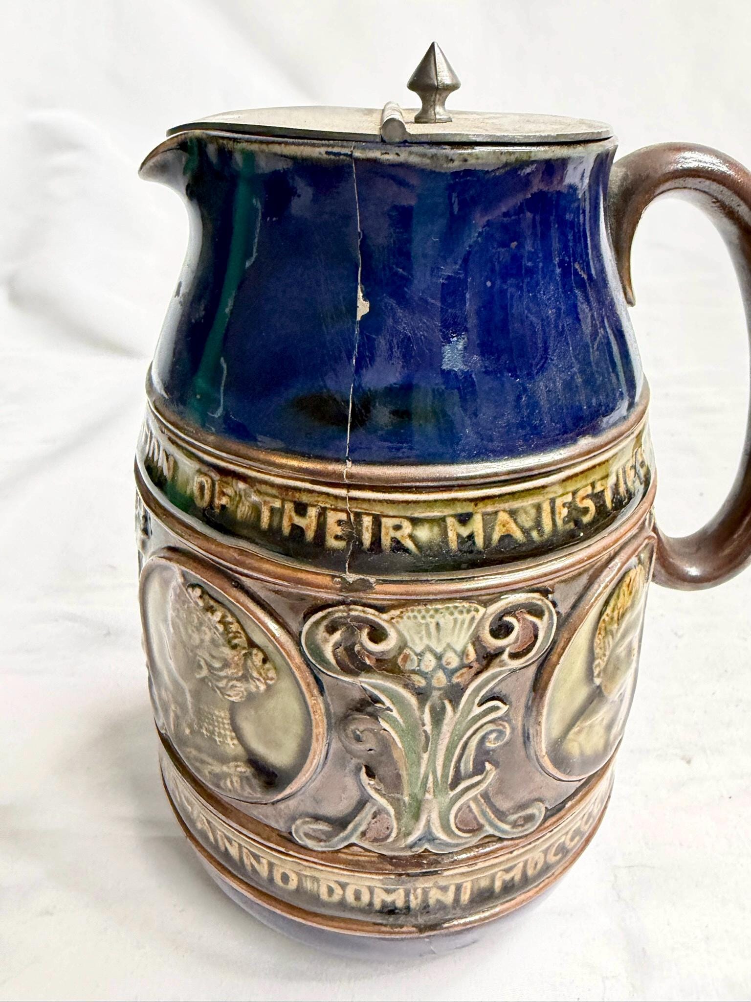 Kintsugi Pitcher - Etsy