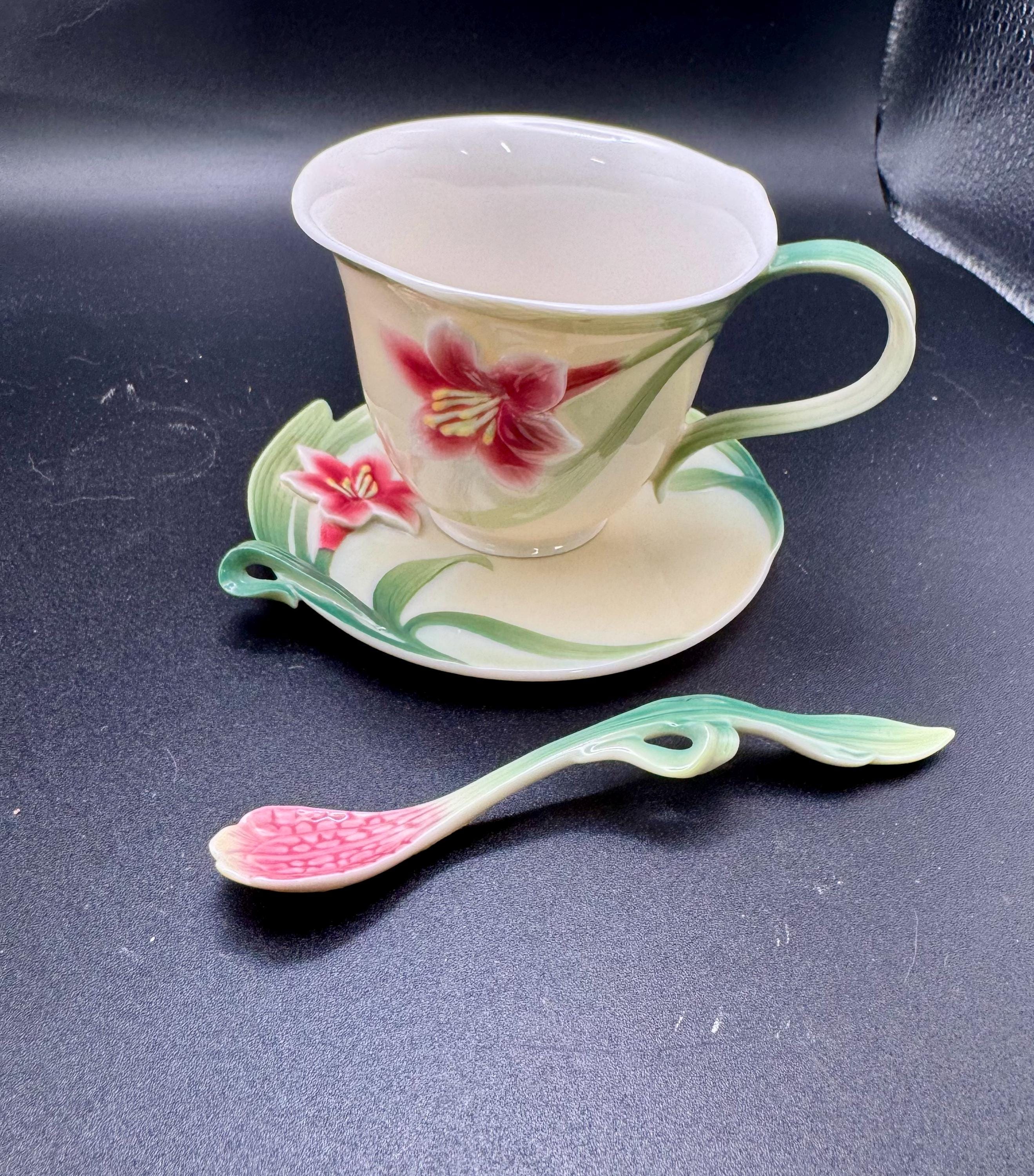 Franz Tea Cups - Etsy Franz Tea Cups - Etsy