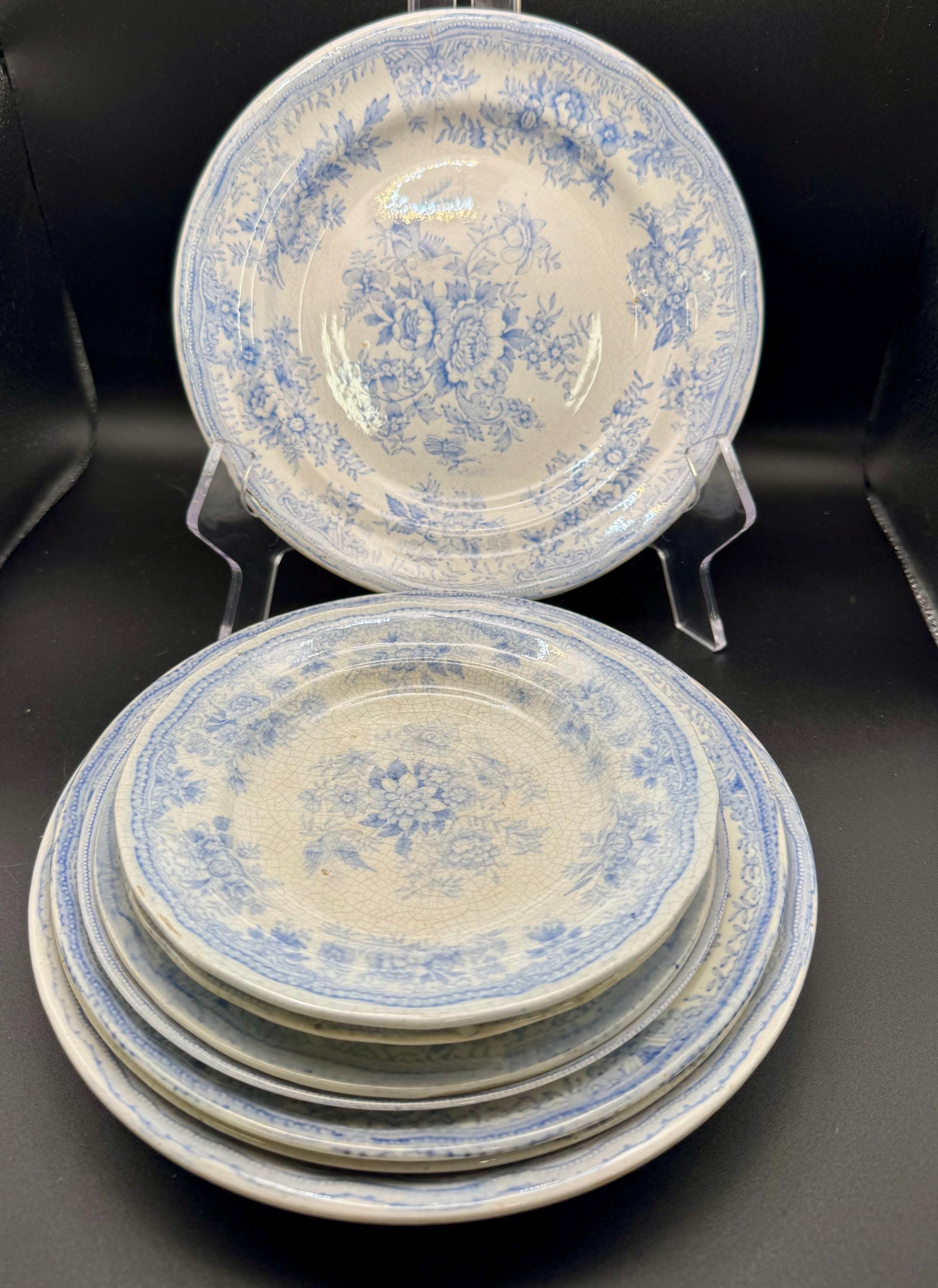Burleigh Asiatic Pheasant Blue - Etsy