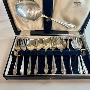 EPNS AI SHEFFLD ENGLAND セット Epns Sheffield England Cutlery - Etsy