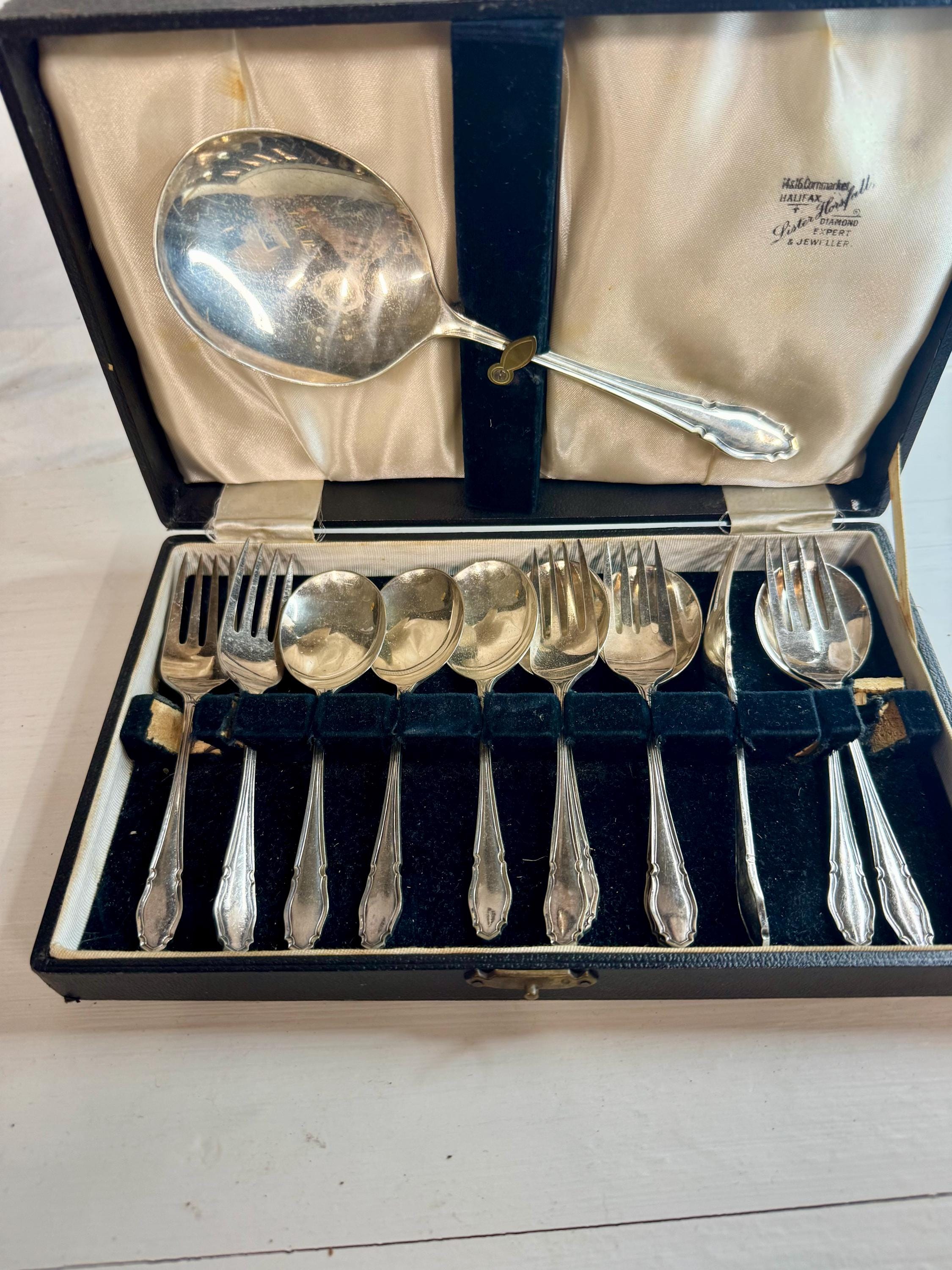 1930's Cutlery Set - Etsy