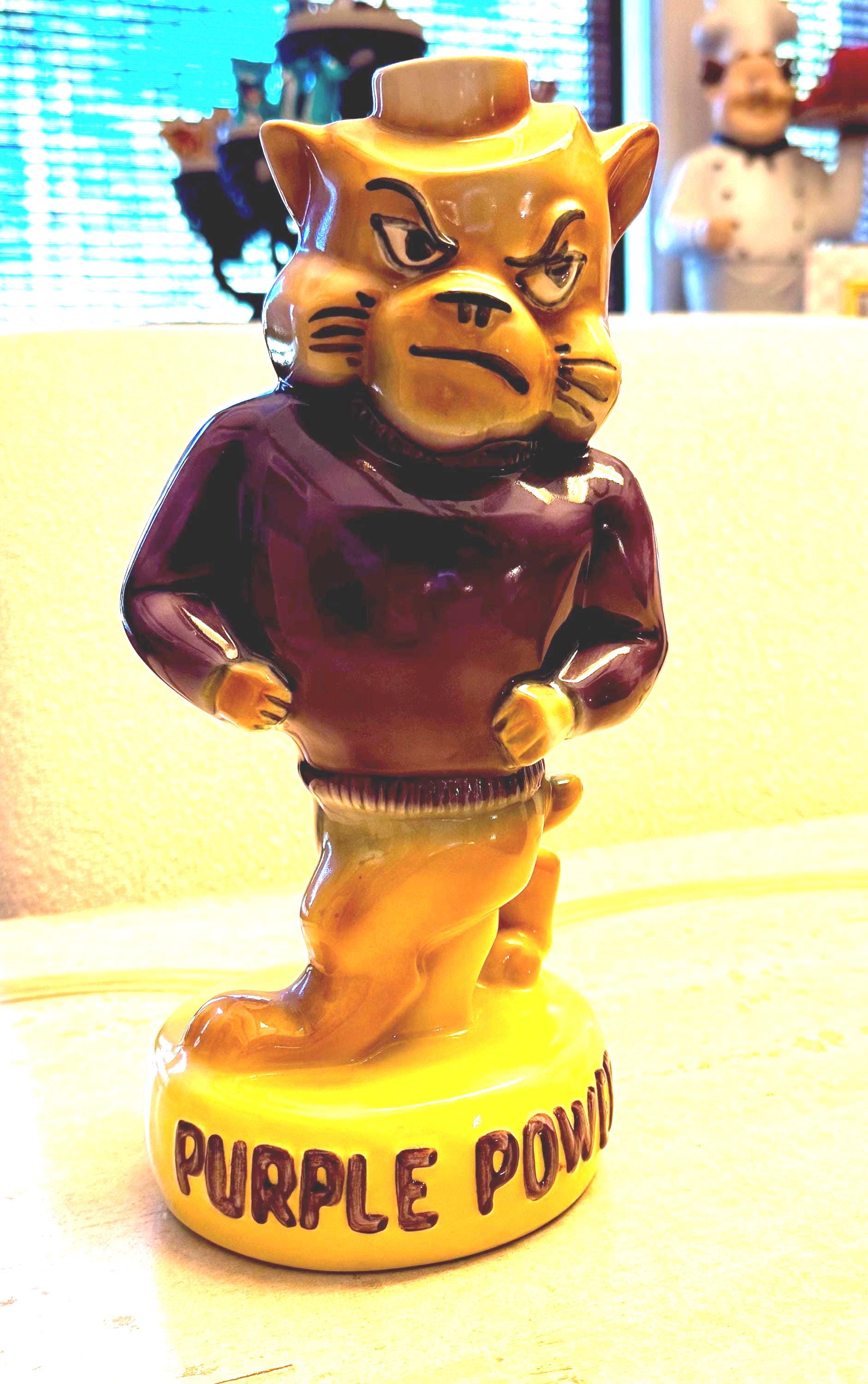 Wildcat Decanter - Etsy