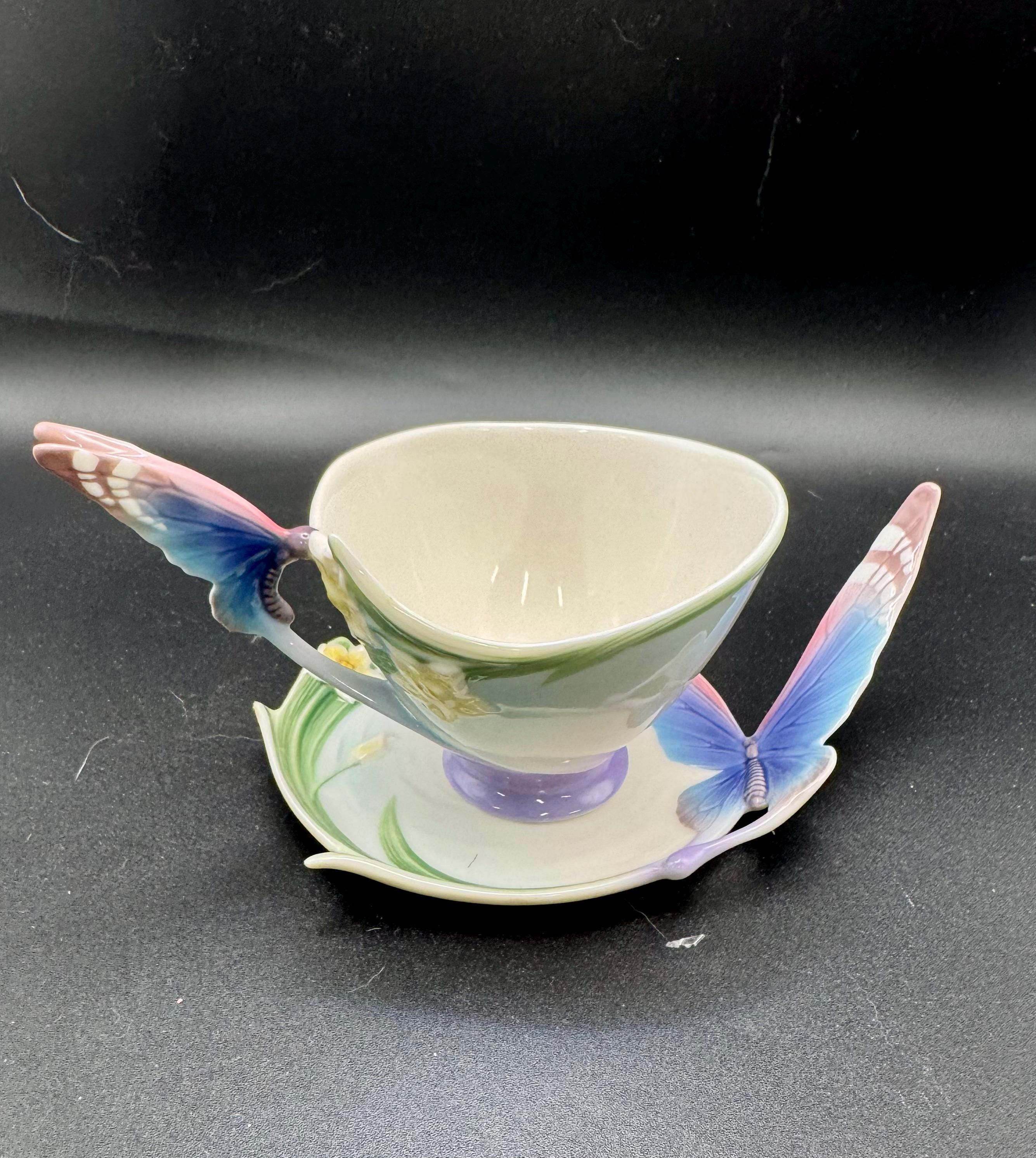 Franz Porcelain Papillon Butterfly - Etsy