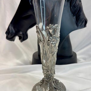Selangor Pewter Vase - Etsy