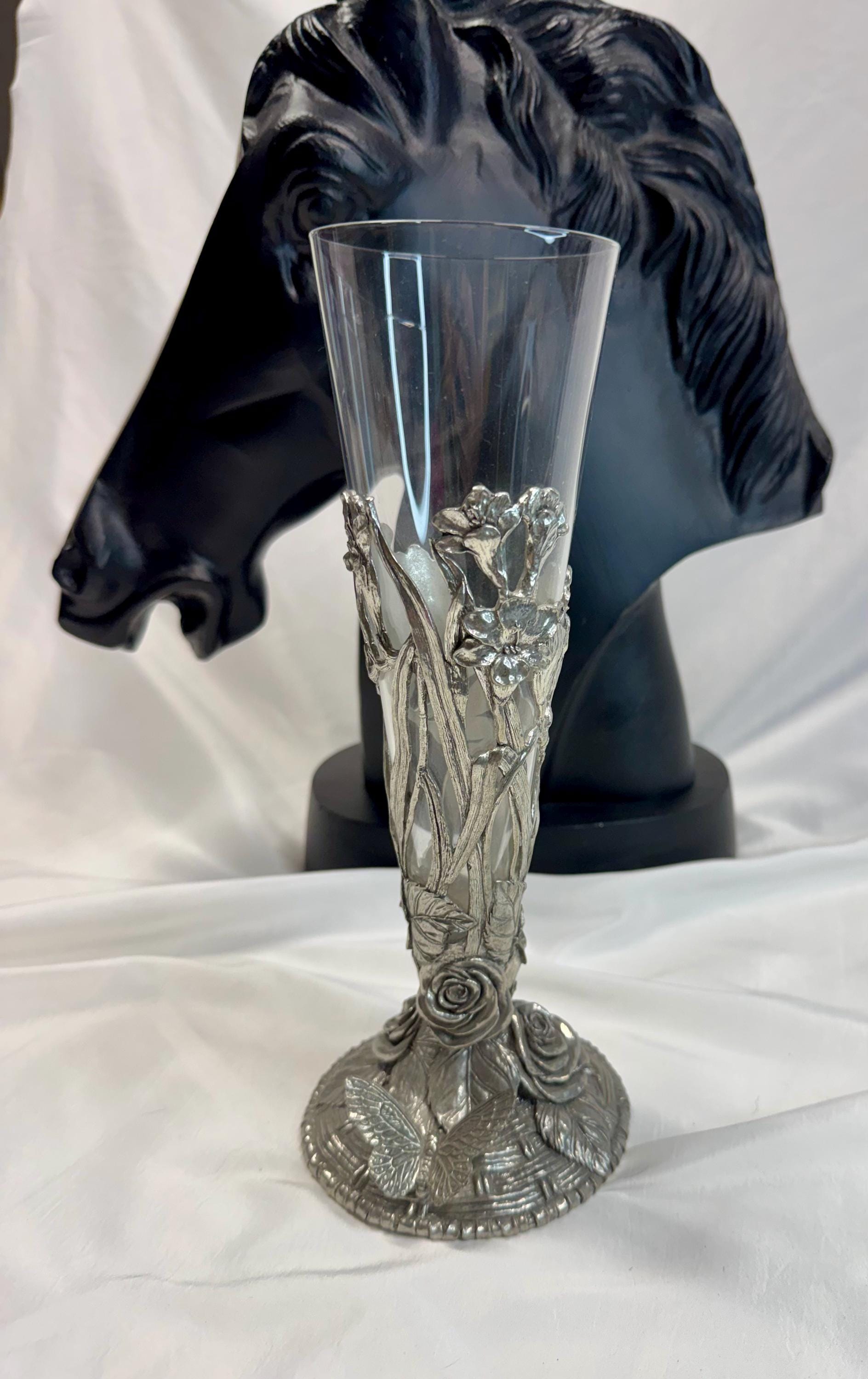 Selangor pewter vase - Etsy 日本